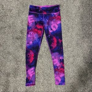 90 Degree by Reflex - Reversible Galaxy leggings